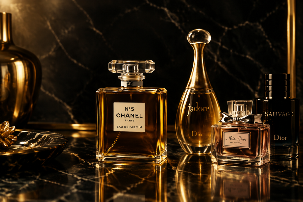 Luxury Fragrances - Chanel & Dior