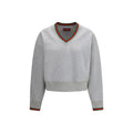Gucci Gray Cotton Sweatshirt