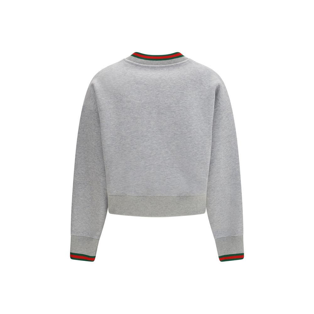 Gucci Gray Cotton Sweatshirt
