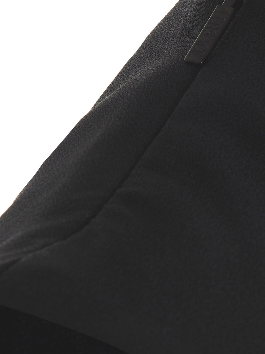 Versace Black 74% Acetate Midi Dress – Cut-Out Details, Side Slits, Italian