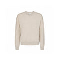 Brunello Cucinelli Beige Cashmere-Silk Sweater
