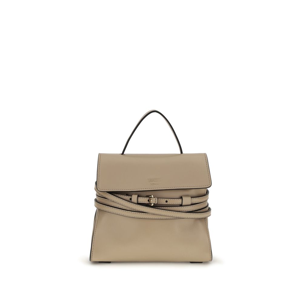Moschino Beige Goatskin Bag – 100% Goatskin, Italian, Women's