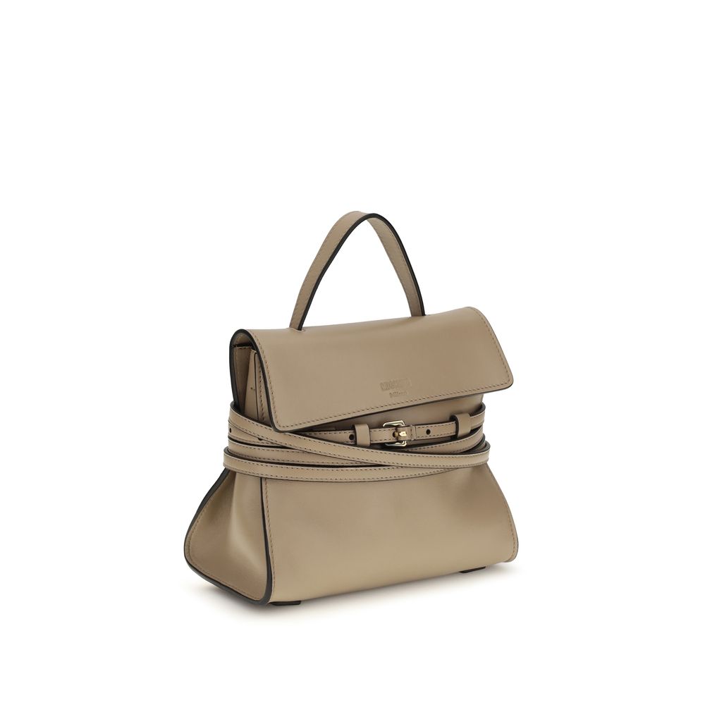 Moschino Beige Goatskin Bag – 100% Goatskin, Italian, Women's