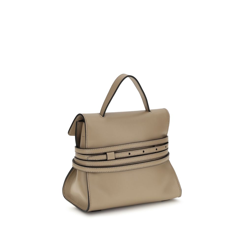 Moschino Beige Goatskin Bag – 100% Goatskin, Italian, Women's