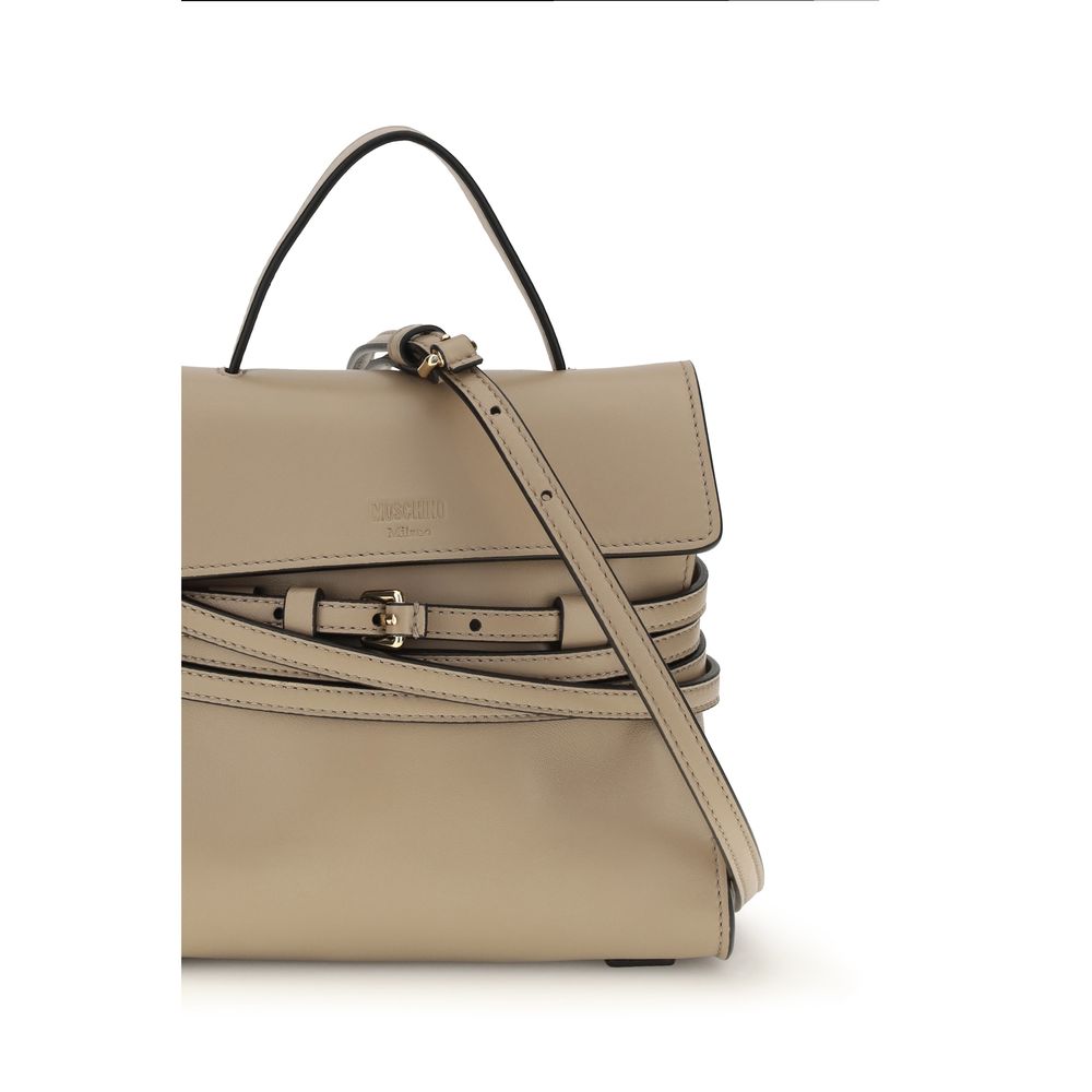Moschino Beige Goatskin Bag – 100% Goatskin, Italian, Women's