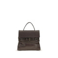 Moschino Brown Goatskin Bag – 100% Goatskin, Italian, Women's