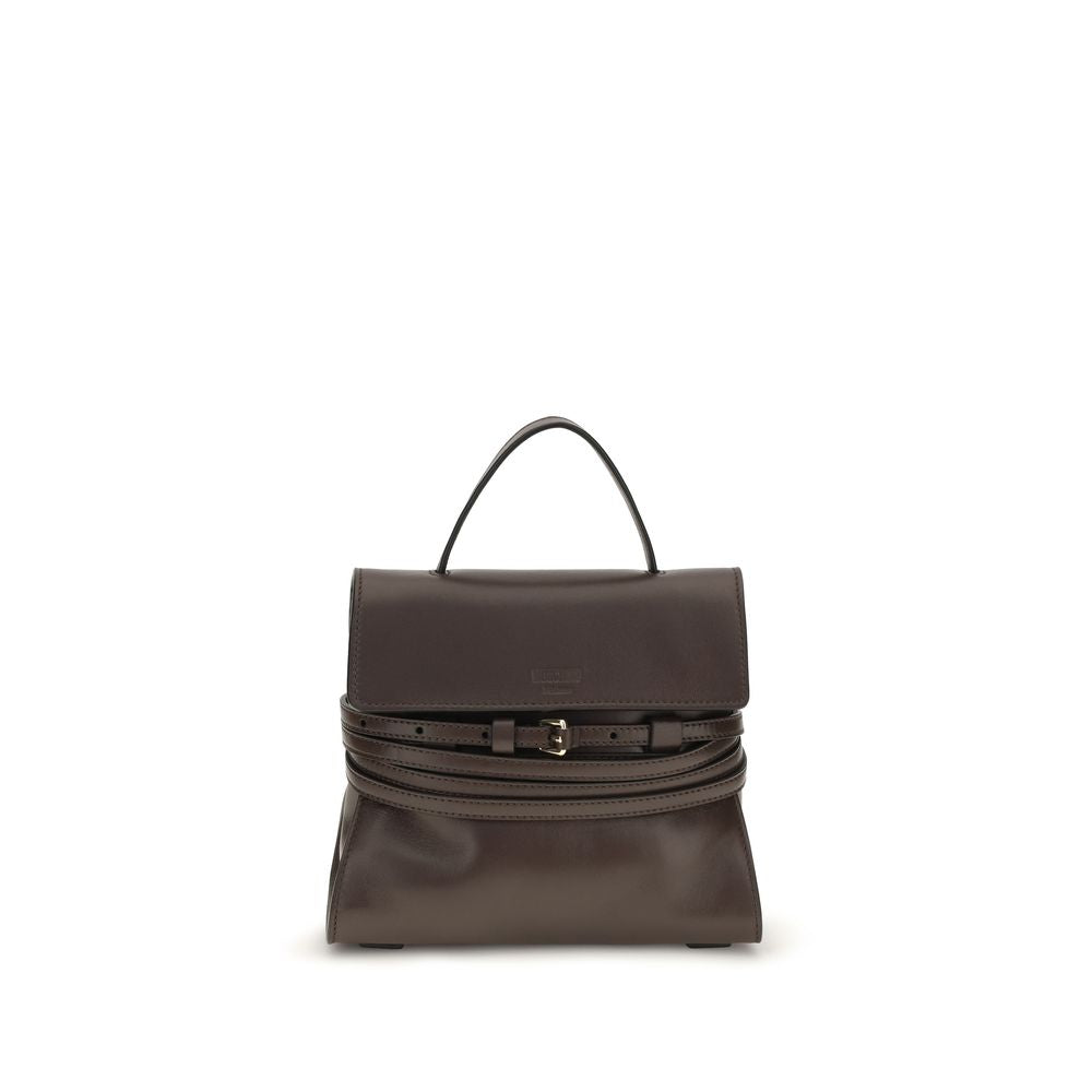 Moschino Brown Goatskin Bag – 100% Goatskin, Italian, Women's