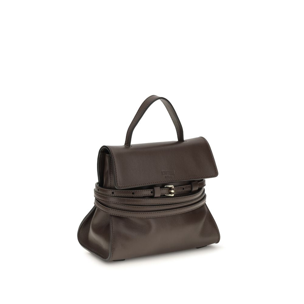 Moschino Brown Goatskin Bag – 100% Goatskin, Italian, Women's