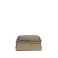 Moschino Beige Goatskin Clutch Bag – 100% Goatskin, Italian, Women's