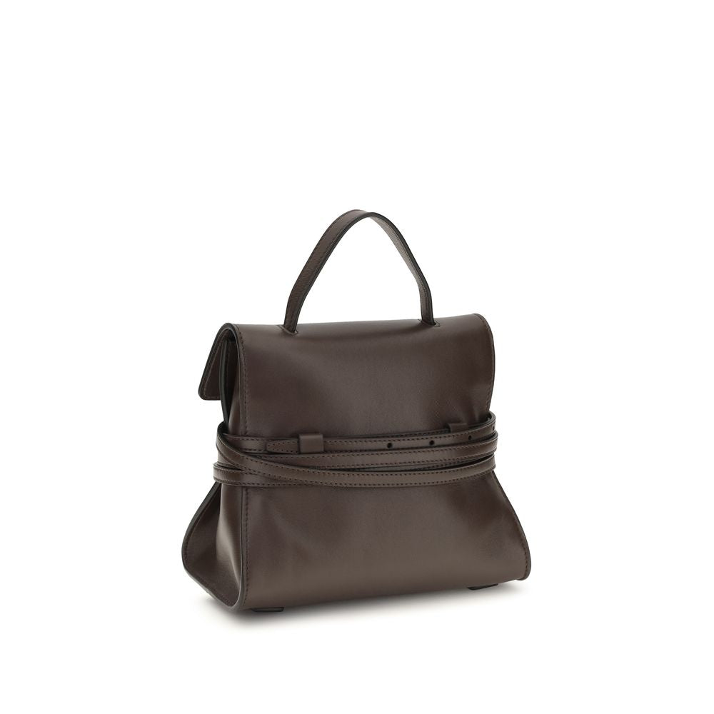 Moschino Brown Goatskin Bag – 100% Goatskin, Italian, Women's