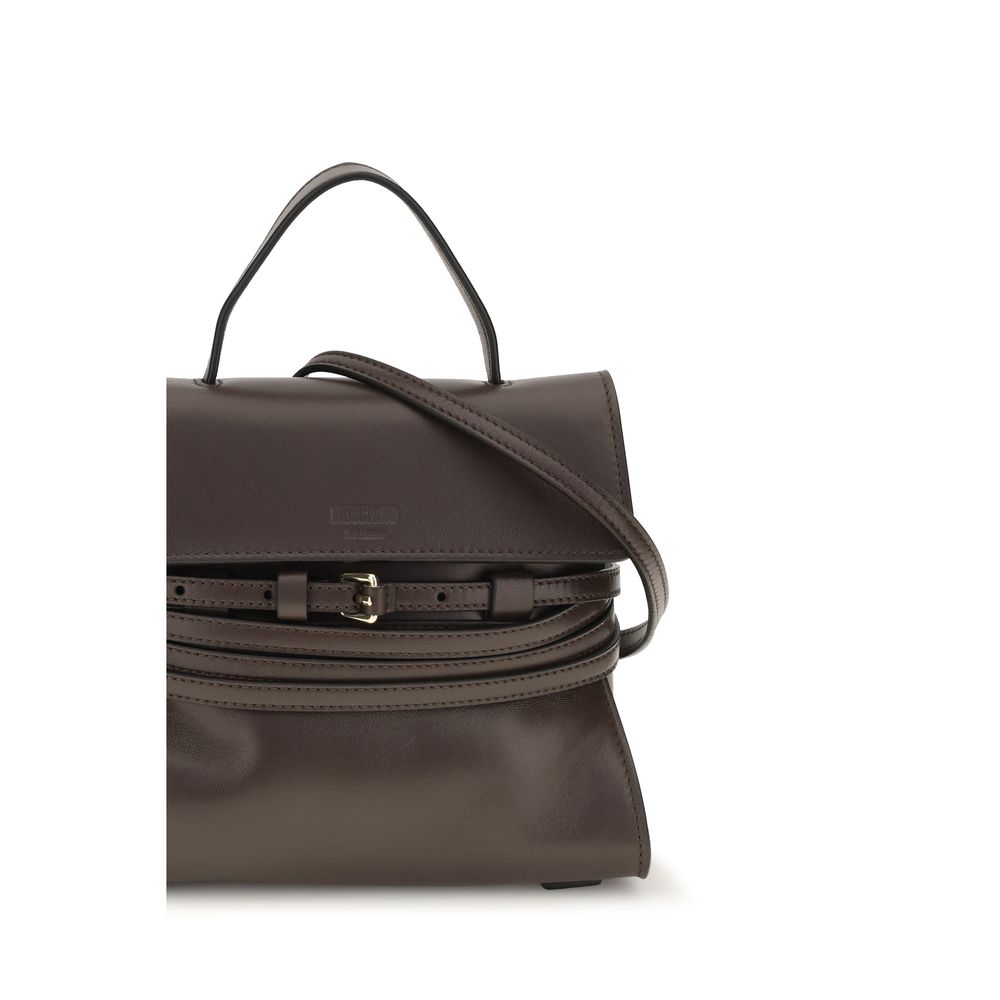 Moschino Brown Goatskin Bag – 100% Goatskin, Italian, Women's