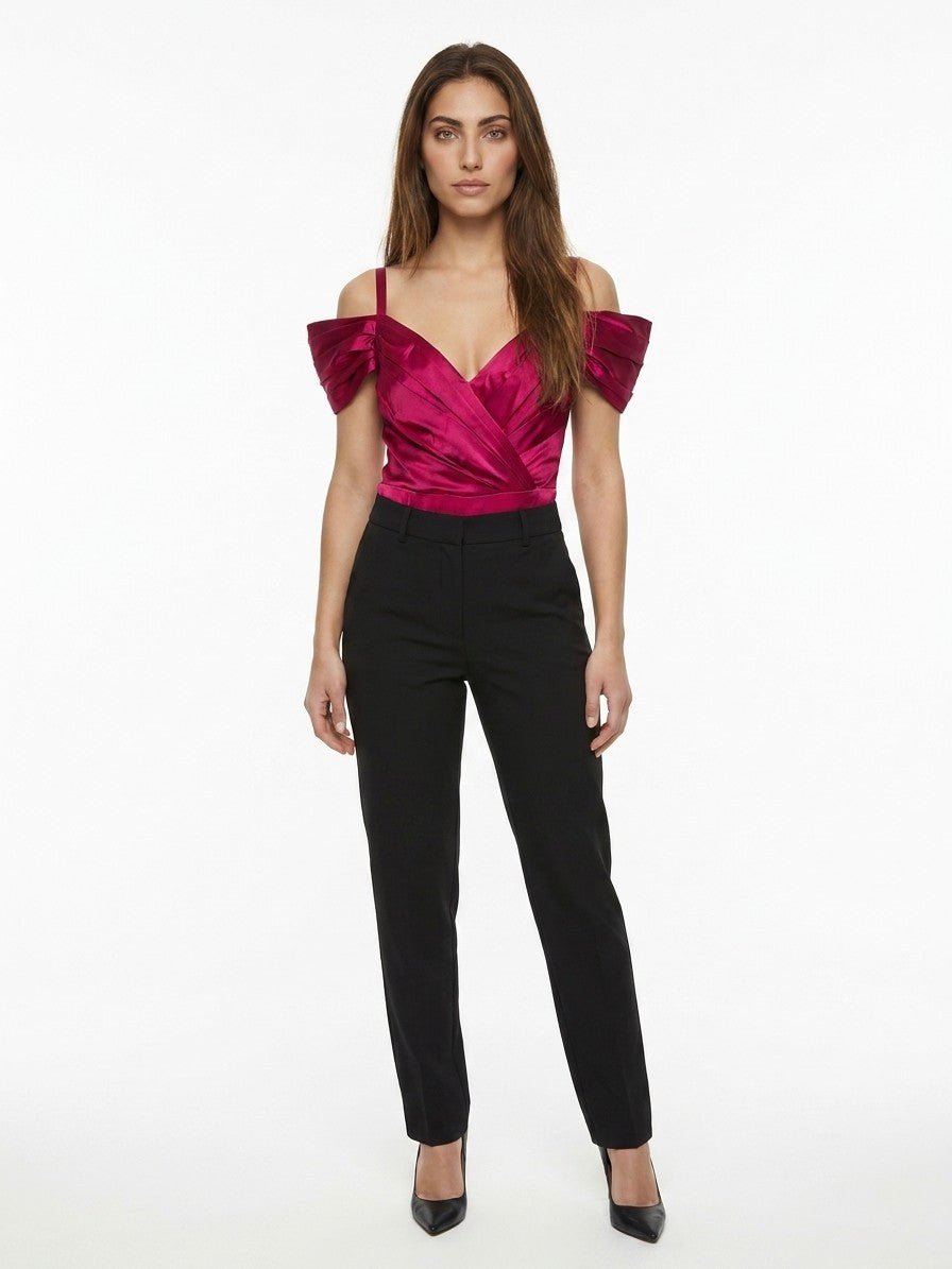 Dolce & Gabbana Pink 100% Silk Sleeveless Top – Soft, Elegant, Italian