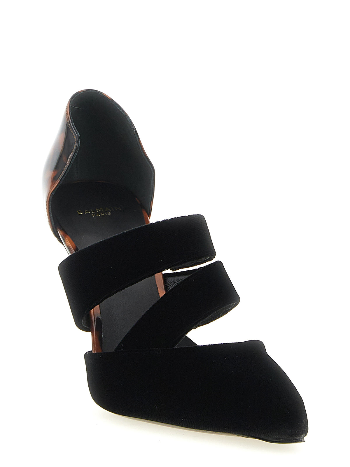 Balmain Multicolor Viscose High Heel Pumps