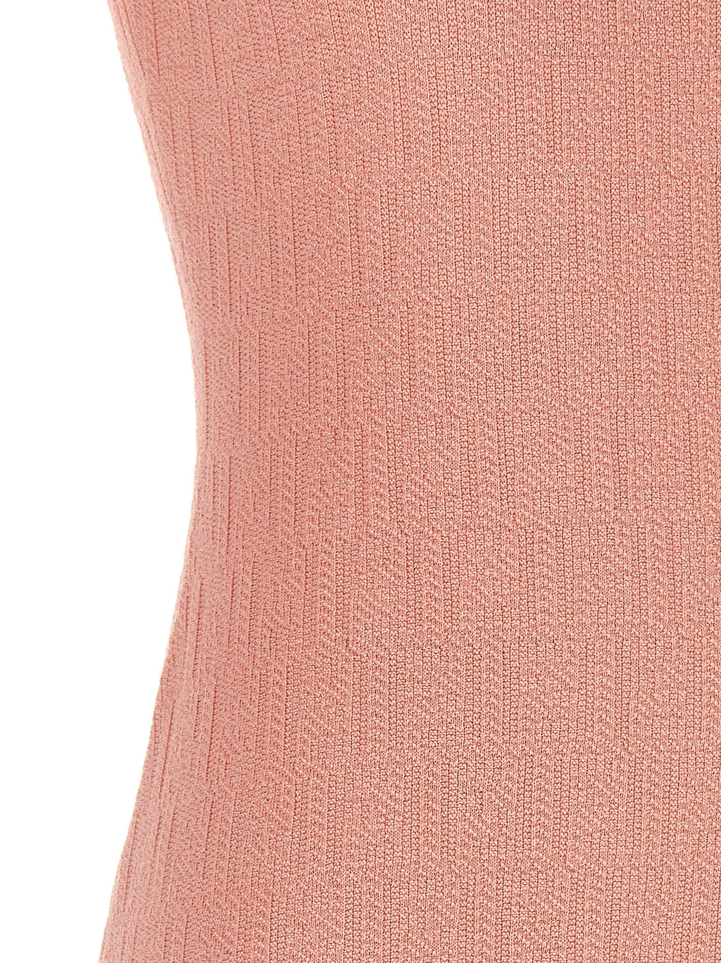 Fendi Multicolor Cotton-Silk FF Jacquard Mini Dress – Polo Collar, Color-Block, Italian