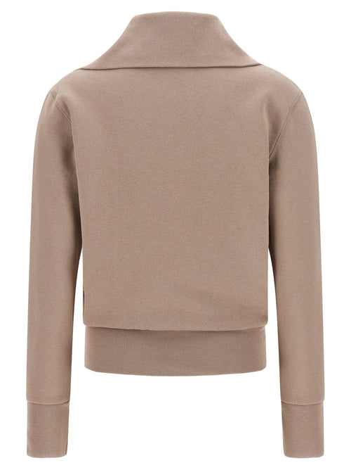 Balenciaga Multicolor Cotton Sweatshirt