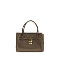 Chloé Brown Buffalo Leather Handbag
