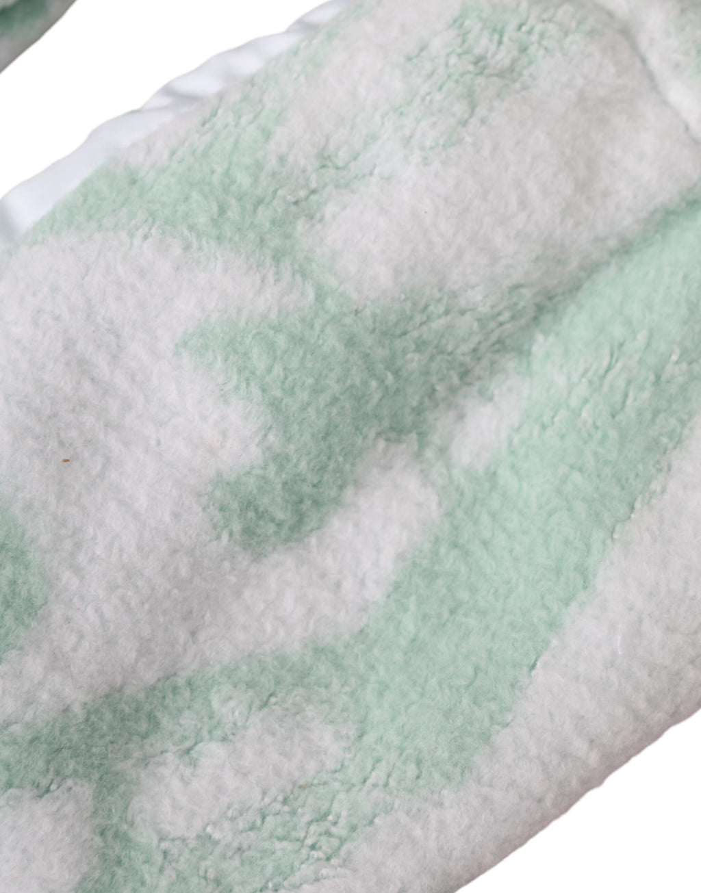 Dolce & Gabbana White-Green Nylon Wrist-Length Gloves – Viscose Lining, Logo, Italian