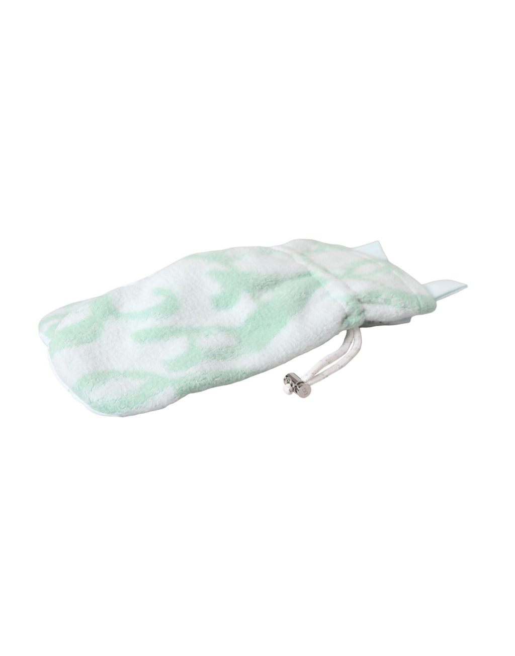 Dolce & Gabbana White-Green Nylon Wrist-Length Gloves – Viscose Lining, Logo, Italian