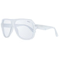 Gray Plastic Sunglasses