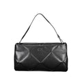 Black Polyester Women's Bag