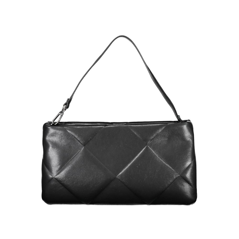 Black Polyester Women's Bag