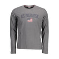 U.S. POLO ASSN. Grey Cotton Mens T-Shirt