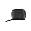 Nero Polyester Women Wallet