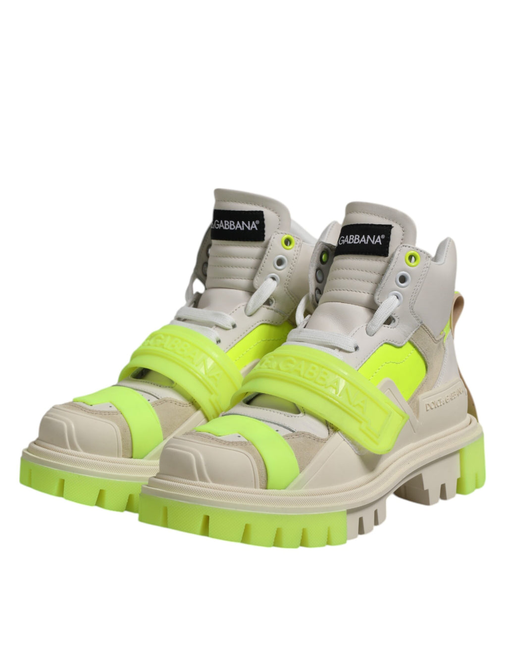 Dolce & Gabbana Multicolor Trekking Boots Sneakers Shoes