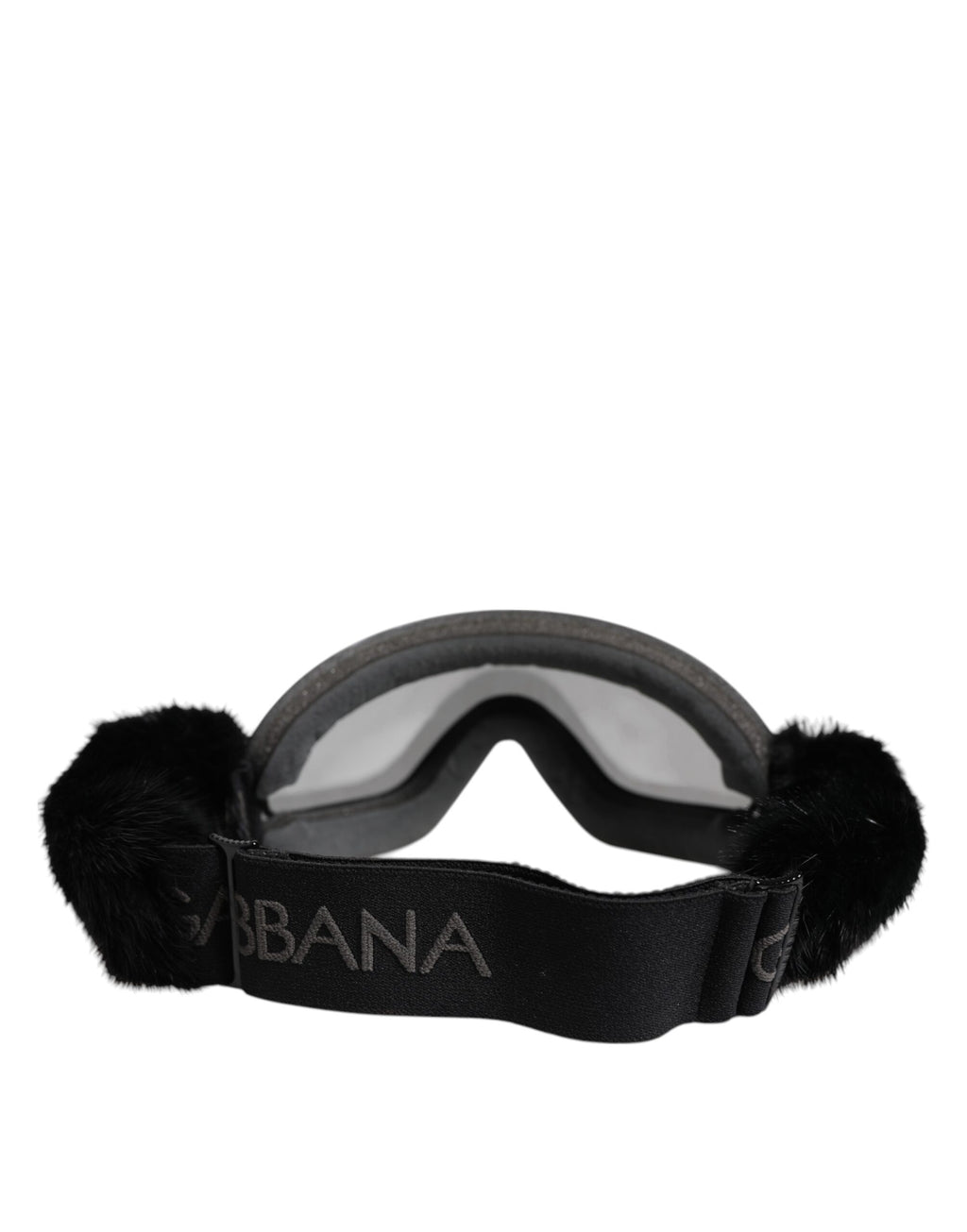 Dolce & Gabbana Black Lace Mirrored Ski Goggle Mask Sunglasses BI0759 – Acetate, Logo, 100% UV, Italian