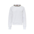 Gucci White Cotton Sweatshirt