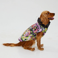 Graffiti Waterproof Puffer Jacket