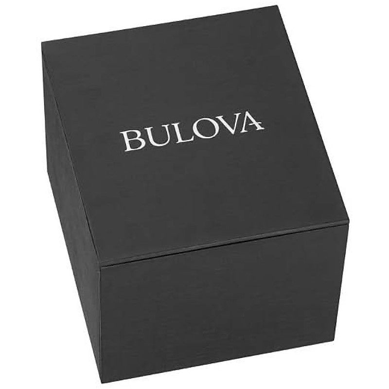 BULOVA 98A328 Kronográf óra – Kvarcmű Mozgás, Zafir Lap, 3 ATM, Férfi