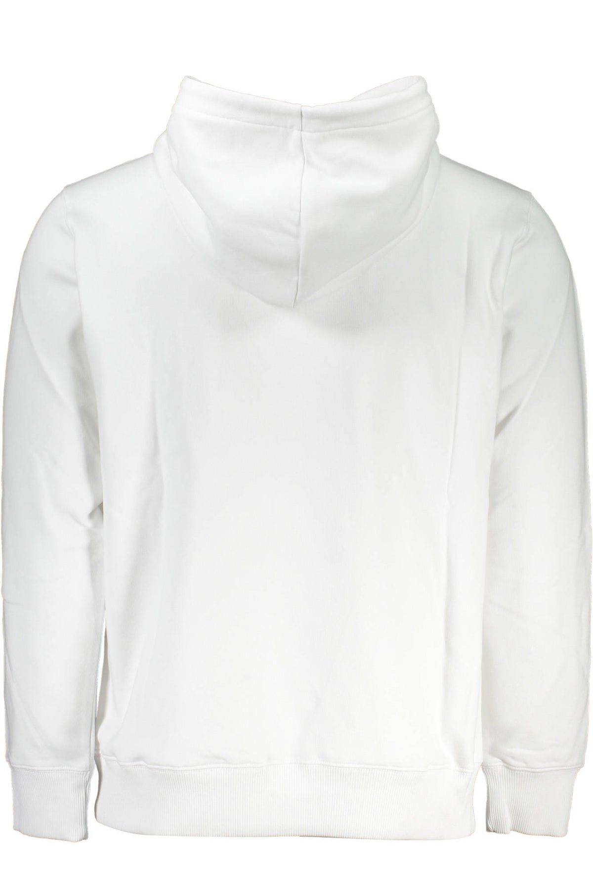 CALVIN KLEIN MEN'S WHITE ZIPLESS SWEATSHIRT-1