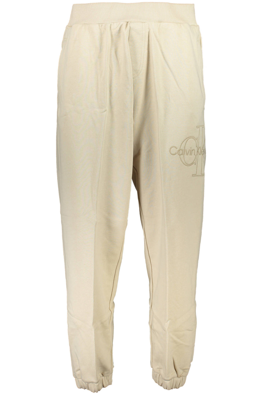 CALVIN KLEIN BEIGE MAN TROUSERS-0