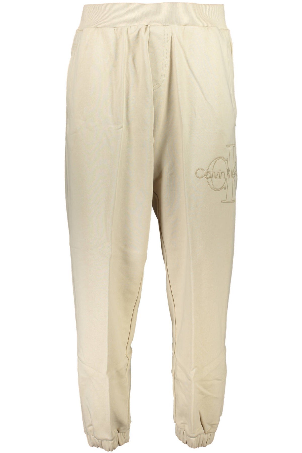CALVIN KLEIN BEIGE MAN TROUSERS-0