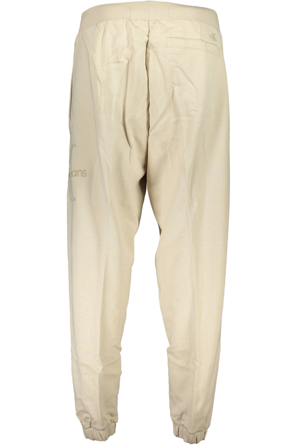 CALVIN KLEIN BEIGE MAN TROUSERS-1