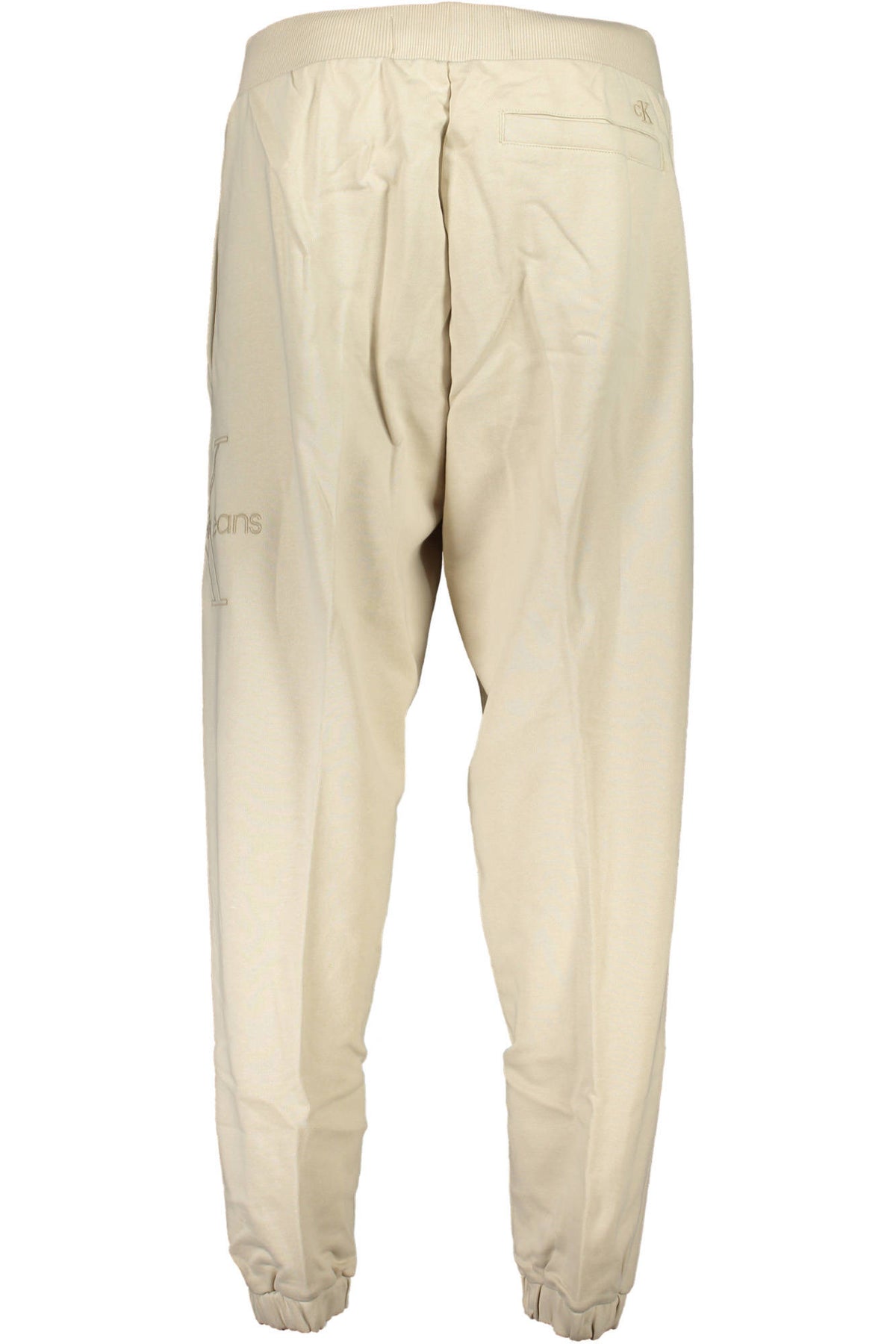 CALVIN KLEIN BEIGE MAN TROUSERS-1