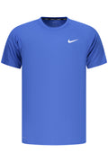 NIKE MEN'S SHORT-SLEEVE T-SHIRT BLUE-0